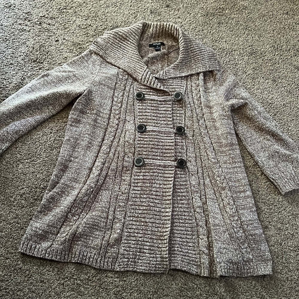 Style and co sweater